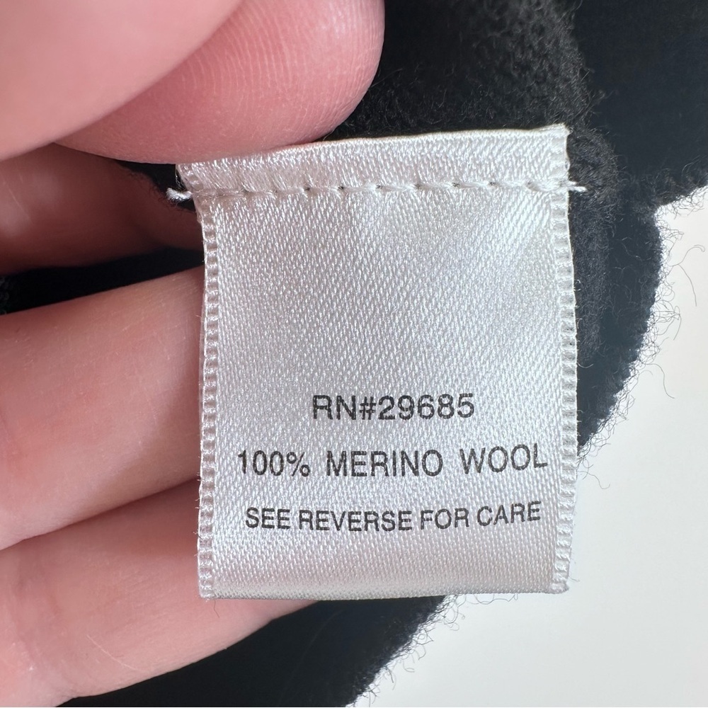 Pendleton Classic Longline V Neck 100% Merino Woo… - image 3